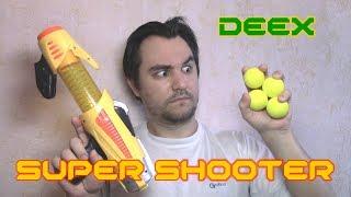 Обзор бластера Super Shooter (Deex)