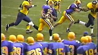 Seymour Wildcat Football  1999  Kennedy