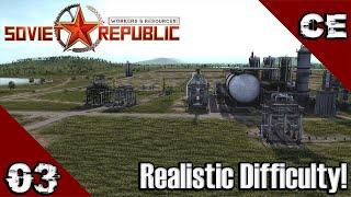 Balancing the expenses - Realistic Difficulty | Workers and Resources Soviet republic