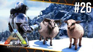 Searching for Sheep! Ovis Taming & Breeding! | ARK: Survival Evolved - The Island #26