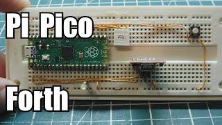 Run Forth On The Raspberry Pi Pico  /  Mecrisp