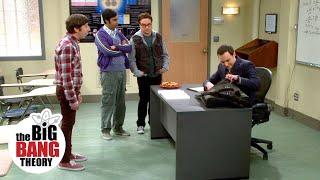 Is Howard Smart Enough To Take Sheldon’s Class? | The Big Bang Theory