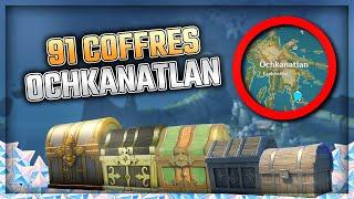 LOCALISATION TOUS LES COFFRES DE OCHKANATLAN | Natlan MAJ 5.2 | Genshin Impact