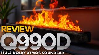 Sound Upgrade! | Samsung Q990D Dolby Atmos Soundbar Review