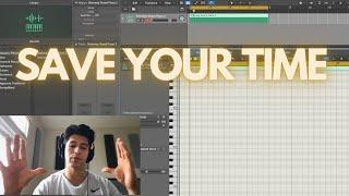 THIS LOGIC WORKFLOW WILL SAVE YOU SO MUCH TIME - PIANO ROLL TIPS