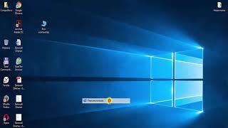 Как на рабочем столе создать ярлык мой компьютер в Windows 10