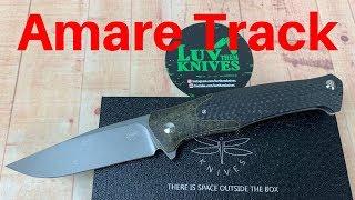 Amare Track Knife   Uli Hennicke Design