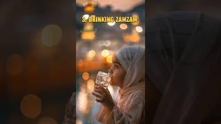 Times When Duas Are Accepted by Allah PART 2 #shorts #islam #muslim