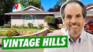 Pleasanton CA Vintage Hills - Neighborhood Tour