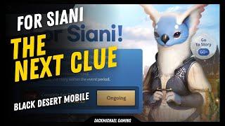 Black Desert Mobile : For Siani Quest : The next clue