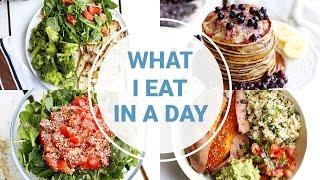 What I Eat In A Day - SPRING | HEALTHY VEGAN RECIPES