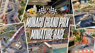 Miniature Monaco GP: Racing Through Iconic Landmarks at Miniatur Wunderland | F1