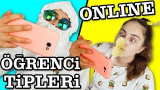 Online Eğitimde Görebileceğiniz 6 Öğrenci Tipi ( PARODİ ) Fenomen Tv - Types of Students