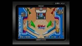 Pokemon Pinball: Ruby & Sapphire Game Boy