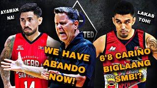 WOW! RHENZ ABANDO BALIK PBA PARA SA BIG GINEBRA OFFER! | 6’8 KEMARK CARIÑO TRADED TO SMB!?