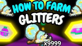 The *BEST* Way To Farm Glitter In Bee Swarm Simulator