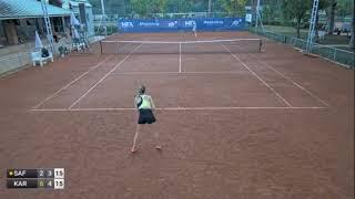 ANASTASIA SAFTA V VALERIJA MAIJA KARGINA - W15 ANTALYA (last games)