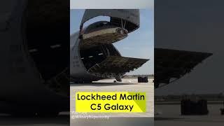 GIANT Transport PLANE Opening The Cargo Hold #Shorts