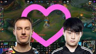 Perkz And ShowMaker Have Perfect Synergy With Their Emotes!! (Wholesome Moment)