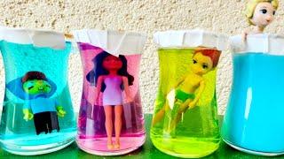 Kral Şakir Polly Pocket Barbie Elsa Eyvah Slime Bizi İçine Çekiyor