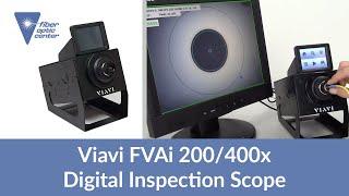 FVAi 200:400x Visual Inspection System - Available from Fiber Optic Center