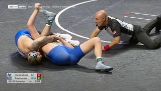 HWT Wyatt Hendrickson (Air Force) vs Luke Rasmussen (South Dakota State)