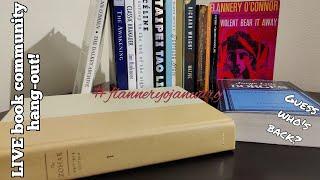Wild Beginning to 2022! Let's party, talk books, haul and chill :)