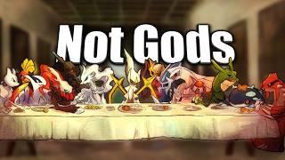 Are Pokémon Gods?