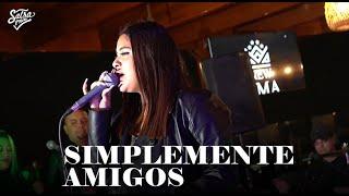 Simplemente Amigos - Andrea Ramos (Salsa Prime Edición New Lima RoofTop)