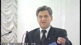 Выступление Александра Тихонова в 1999 году