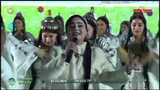 Turkmenistan: Ashgabat's New Year Performance (2024.12.31)