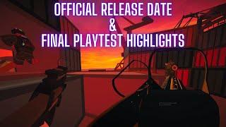 BattleBit Remastered Official Release Date!! | Final Playtest Highlights