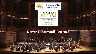 OFY and MPYO Concert at Dewan Filharmonik Petronas