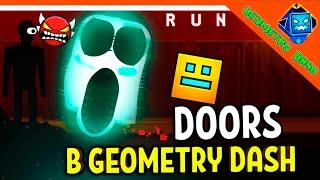  ДОРС В GEOMETRY DASH! ДВЕРИ! DOORS В ГЕОМЕТРИ ДАШ! УНИКАЛЬНЫЕ УРОВНИ  Geometry Dash Прохождение