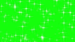 Green Screen Overlay Glitter Sparkle Chromakey Footage Футаж Блеск Искры