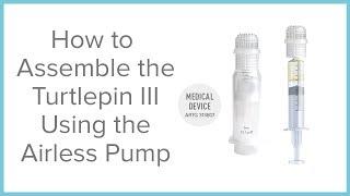 How to Assemble the Turtlepin III