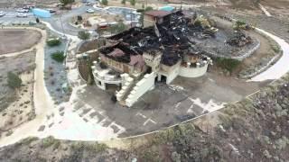 D'Andrea Golf Course Clubhouse Arson Aftermath