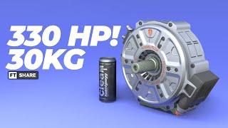 Tiny But Mighty - 600Hp In Compact Package!! | Quark E-Motor Raxial Flux By Koenigsegg (100004.V1)