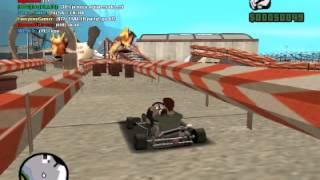 GTA San Andreas Multi-Player Specials - Go Kart Track