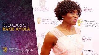 Supporting Actress Winner Rakie Ayola On Her Role In Anthony | BAFTA TV Awards 2021