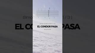 EL CONDOR PASA on Guitar 1/3. TABS GuitarMe School | Aleksunder Chuiko #GuitarMe #Tabs #fingerstyle