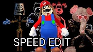 The Banana splits movie speed Edit