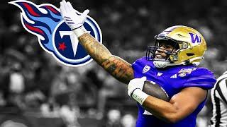 Dillon Johnson Highlights  - Welcome to the Tennessee Titans