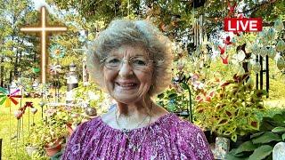I Was blessed yesterday by someone that didn’t even know it  Helen in Ga.
