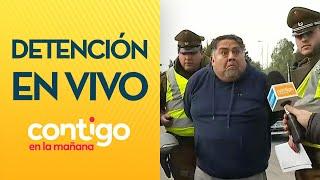 DETENCIÓN EN VIVO: Conductor circulaba con documento falso y 212 multas - Contigo en la Mañana