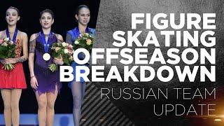 What Happened In the Offseason: Russian Update ft: Trusova, Kostornaia, Plushenko & Tutberidze
