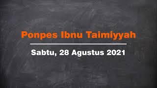 Pembangunan Asrama dan Kelas Santri Putri Ponpes Ibnu Taimiyyah