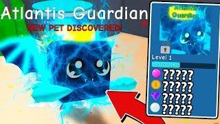 I GOT BEST ATLANTIS GUARDIAN PET IN BUBBLE GUM SIMULATOR UPDATE! Roblox