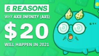 6 Reasons Why Axie Infinity (AXS Coin) Will Go To $20 | Price Prediction 2021