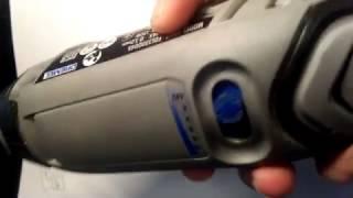 Dremel 3000 посторонний шум